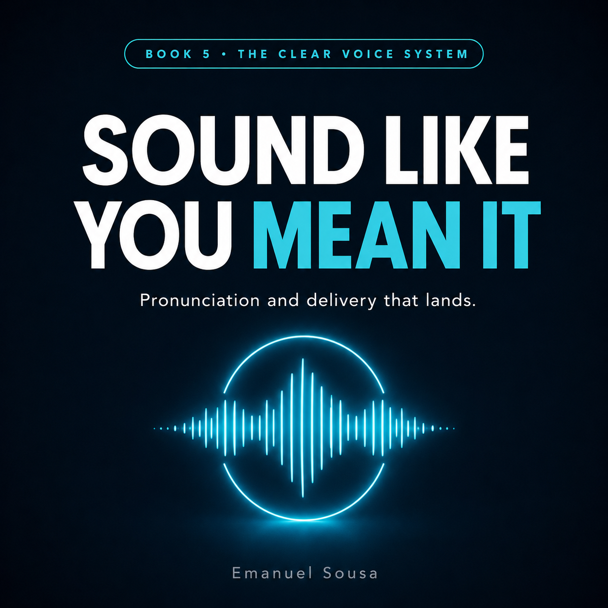 Sound Like You Mean It — Book 5 cover