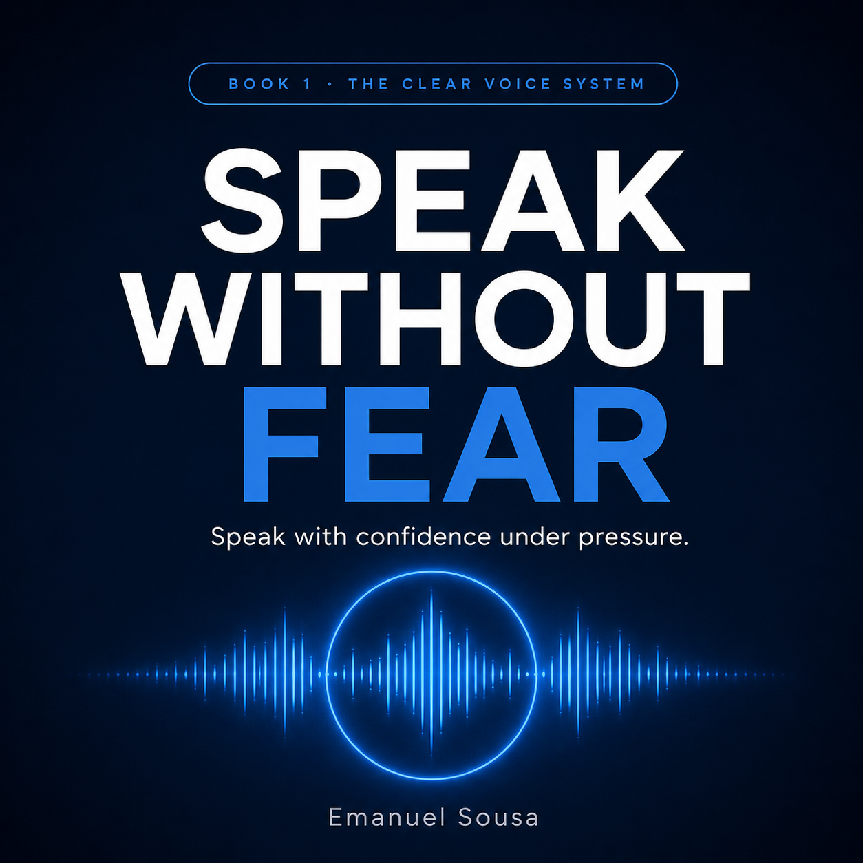 Speak Without Fear — Book 1 cover