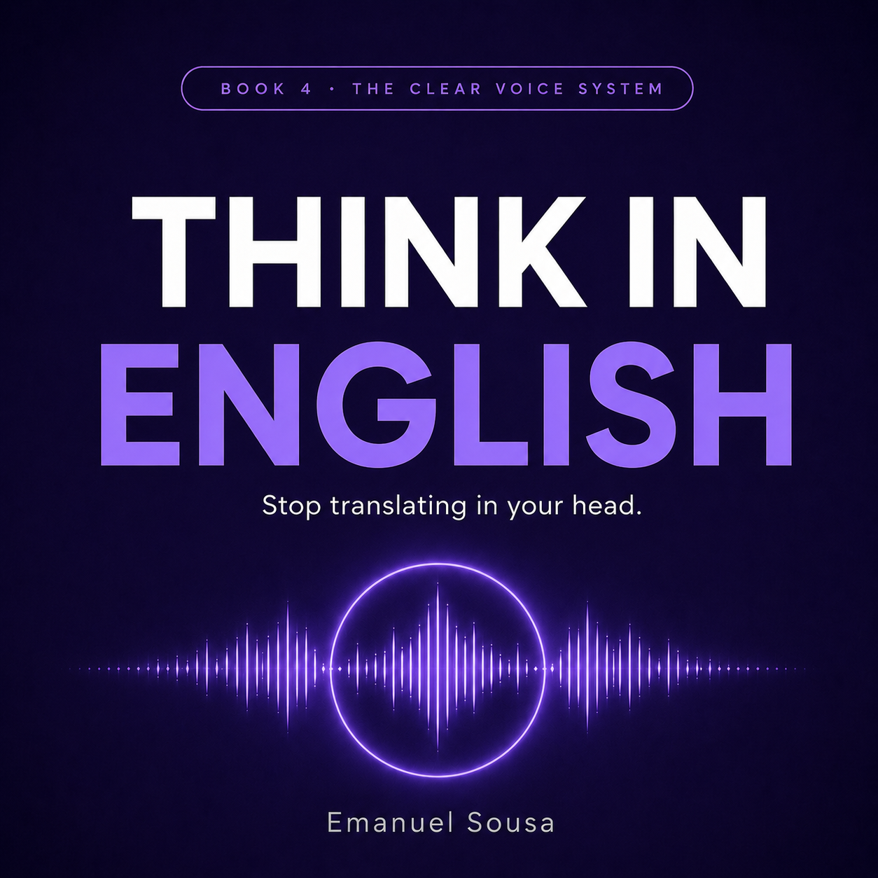 Think in English — Book 4 cover